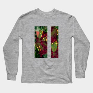 Tropical Foliage Long Sleeve T-Shirt